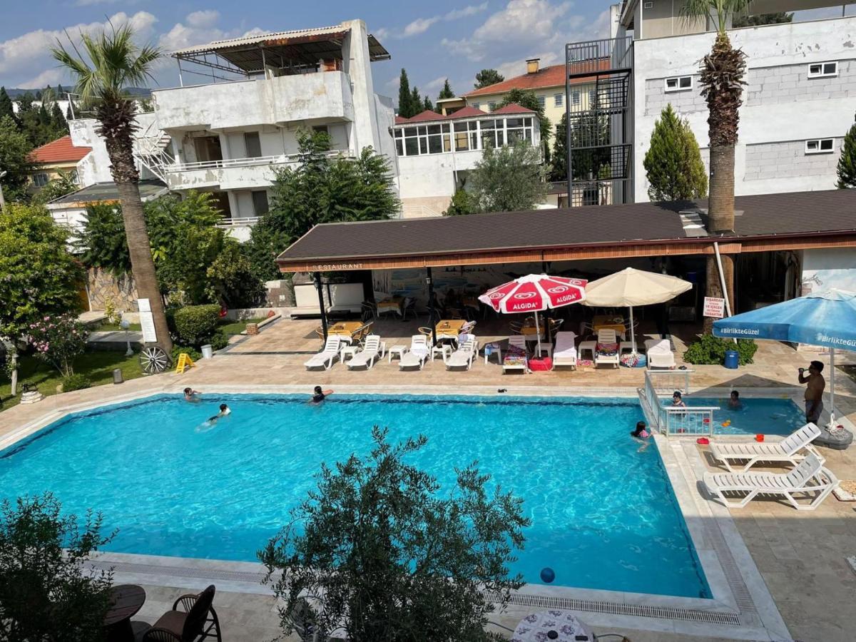 Yildizhan Hotel Pamukkale Bagian luar foto