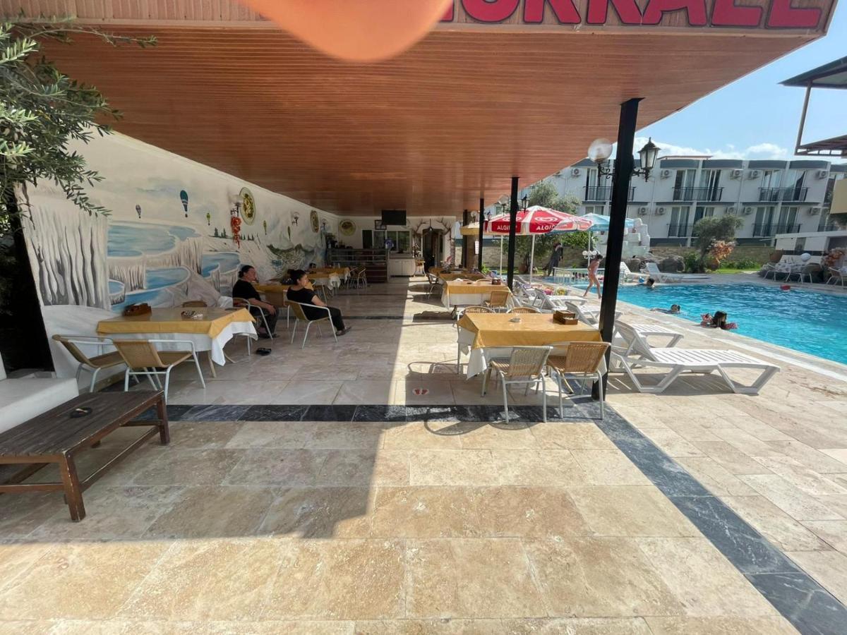 Yildizhan Hotel Pamukkale Bagian luar foto