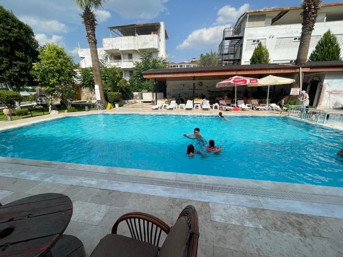 Yildizhan Hotel Pamukkale Bagian luar foto