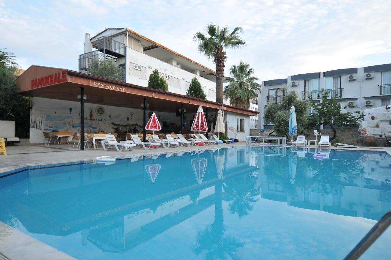 Yildizhan Hotel Pamukkale Bagian luar foto