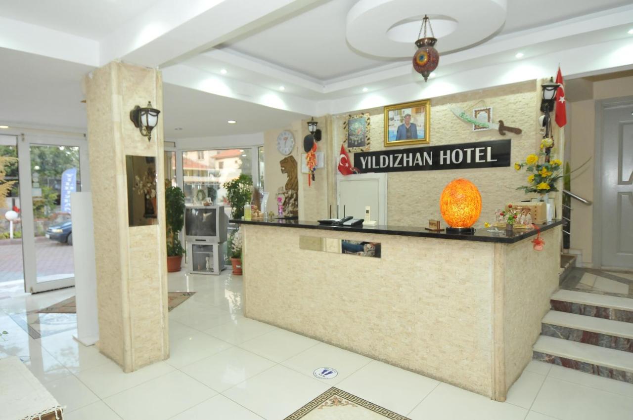 Yildizhan Hotel Pamukkale Bagian luar foto