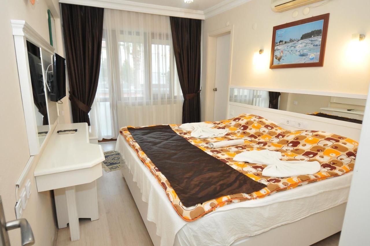 Yildizhan Hotel Pamukkale Bagian luar foto