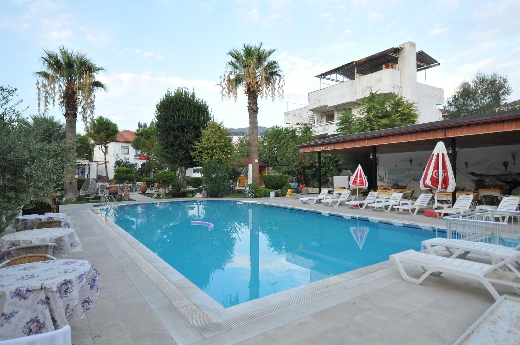 Yildizhan Hotel Pamukkale Bagian luar foto