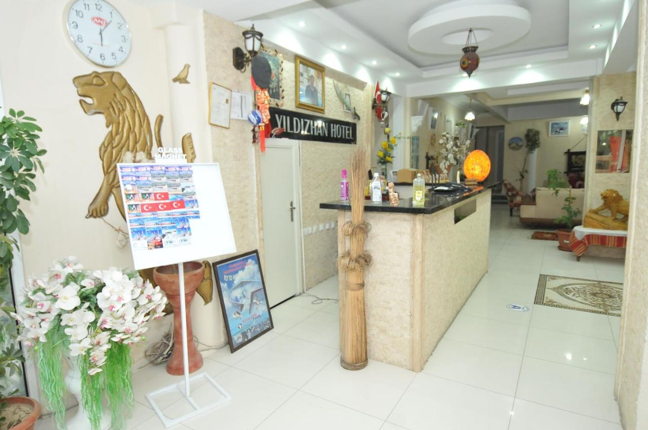 Yildizhan Hotel Pamukkale Bagian luar foto