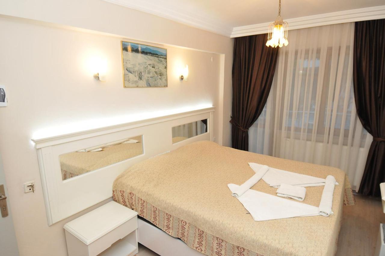 Yildizhan Hotel Pamukkale Bagian luar foto