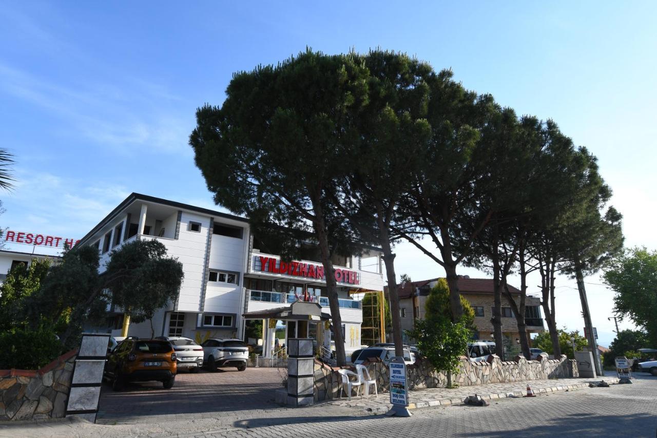 Yildizhan Hotel Pamukkale Bagian luar foto