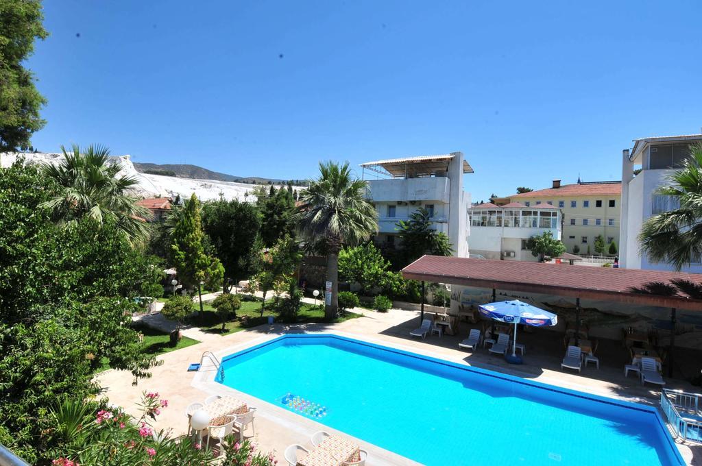 Yildizhan Hotel Pamukkale Bagian luar foto